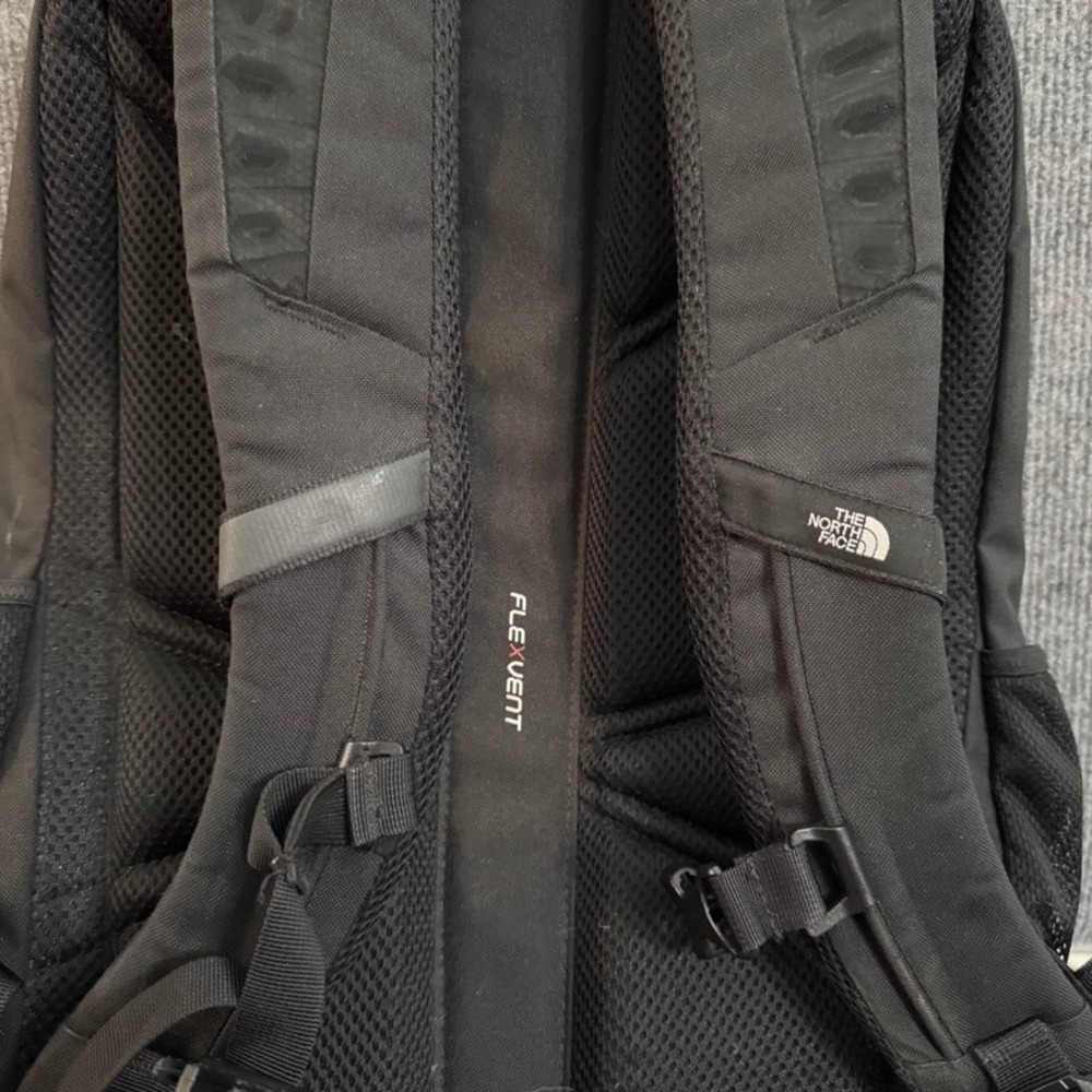 The North Face Groundwork Backpack Black FlexVent Laptop Bag Golub Capital - Picture 5 of 13